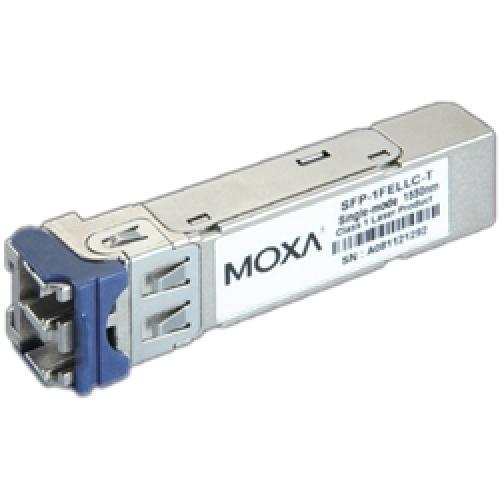 MOXA SFP-1FELLC-T SFPモデュール 100Base SM LC （80粁） T模範例