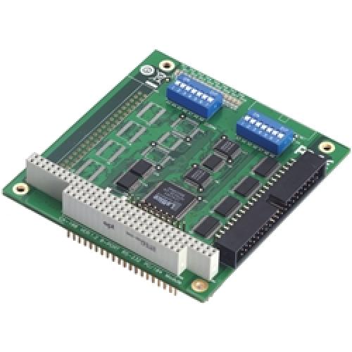 MOXA CA-104-T 4ポート RS-232Cボード、PC/104バス、Tモデル
