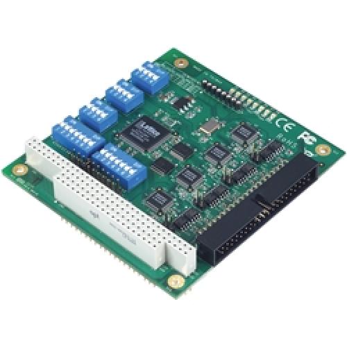 MOXA CA-114-T 4界面 RS-232C/422/485モデュール、マイコン/1042階建てバス、T模範例