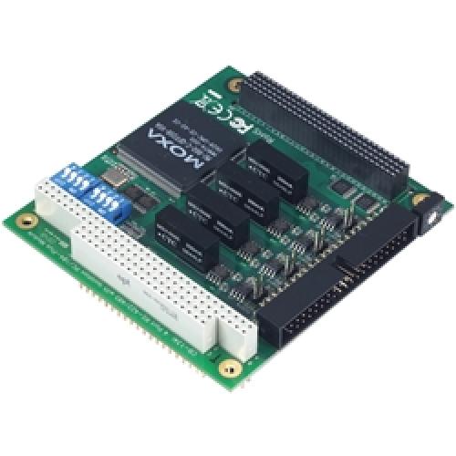 MOXA CB-134I-T 4界面 RS-422/485モデュール、パソコン/104-plus二階建てバス、孤立化、Tひな形