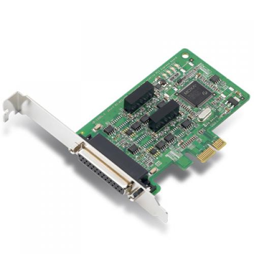 MOXA CP-132EL-I/DB9M 2界面 RS-422/485 PCI Expressゲーム盤、ロープロファイル、光不成立