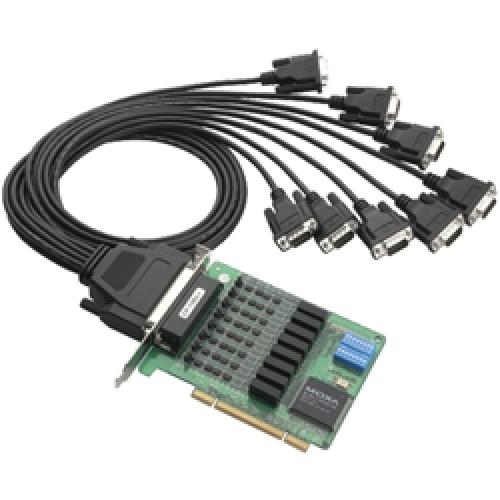 MOXA CP-138U-I 8界面 RS-422/485 ユニバーサルPCIゲーム盤、光不成立