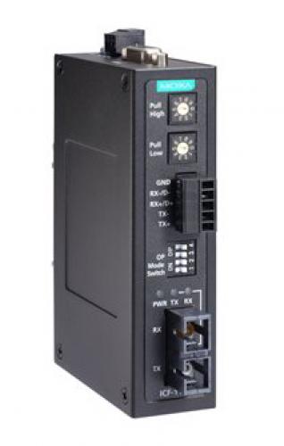 MOXA ICF-1150-M-SC-T-IEX RS-232/422/485⇒衣料繊維変換器 マルチSC Tひな形 IECEx公許