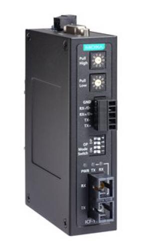 MOXA ICF-1150-S-SC-IEX RS-232/422/485⇒衣料繊維変換器 シングルSC IECEx証明