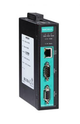 MOXA MGate 4101I-MB-PBS Modbus禾穀類⇒Profibus奴隷・論理ゲート通い路 光不成立