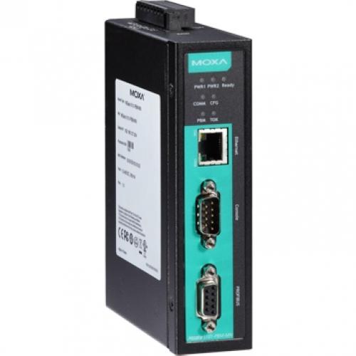 MOXA MGate 5101-PBM-MN-T 1界面PROFIBUS-to-Modbus TCP 論理ゲート通い路 Tひな形