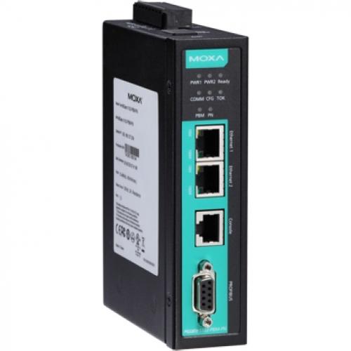 MOXA MGate 5102-PBM-PN-T 1界面PROFIBUS-PROFINET論理ゲート通い路 Tひな形