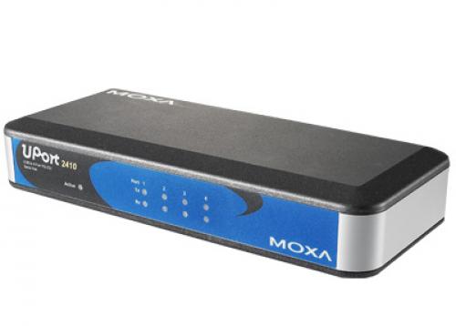 MOXA UPort 2410 USB to 4ポートRS-232C コンバータ