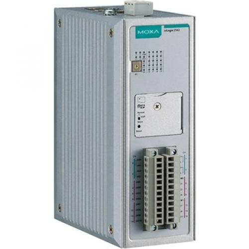MOXA ioLogik 2542 イーサネットリモートI/O Click\u0026amp;Go Plus 4 人工知能学 12 DI/O