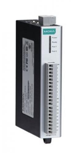 MOXA ioLogik E1213-T イーサネット・リモートI/O 8DI 4DO 4DIO 2界面 T模範例