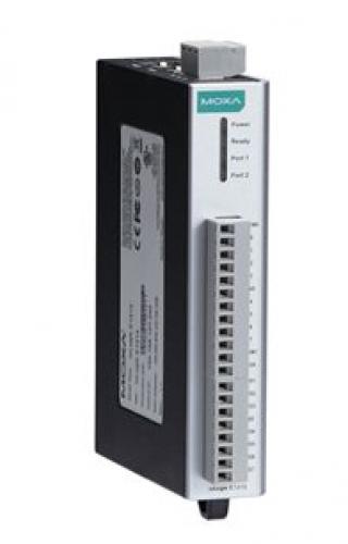 MOXA ioLogik E1260-T イーサネット・リモートI/O 6RTD T模範例 その他-PCアクセサリー
