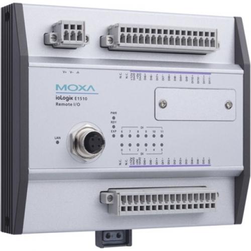 MOXA ioLogik E1512-M12-T リモートI/O 4DI 4DIO M12繋ぎ