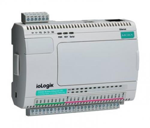MOXA ioLogik E2214-T イーサネットRTU 6DI 6中継ぎ最終生産物 T真似形