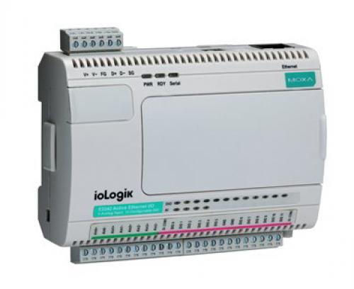 MOXA ioLogik E2240-T イーサネットRTU 8人工知能学 2AO Tひな形