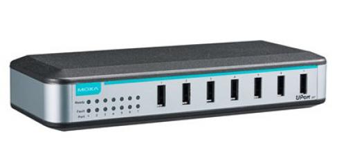 MOXA UPort 207/JP 7界面 エントリ気泡管水準器USBこしき
