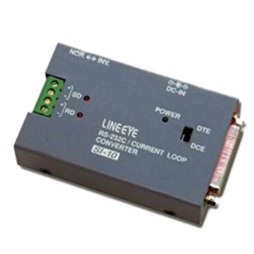 LINEEYE SI-10 インターフェースコンバータ RS-232C<\u003d>カレントループ 汎用タイプ