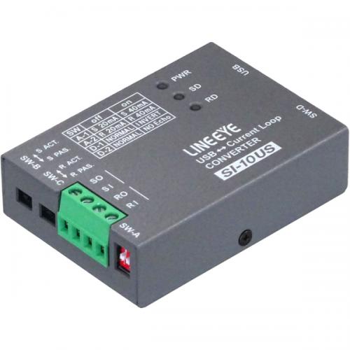 LINEEYE SI-10US 小型界面変換器 USB\u0026lt;\u003d\u0026gt;カレント繰り返し パソコン・周辺機器-PCアクセサリー-変換コネクタ・ケーブル