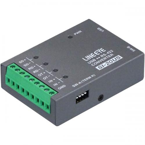 LINEEYE SI-20US 小型界面変換器 USB\u0026lt;\u003d\u0026gt;RS-422 パソコン・周辺機器-PCアクセサリー-変換コネクタ・ケーブル