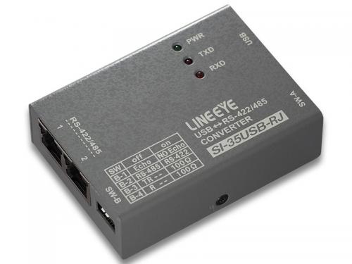 LINEEYE SI-35USB-RJ 小型界面変換器 USB\u0026lt;\u003d\u0026gt;RS-422/485 RJ45手合い 変換コネクタ・ケーブル-パソコン・周辺機器