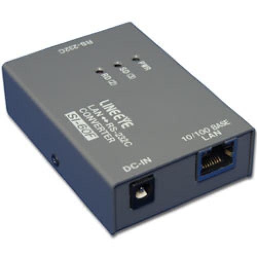 LINEEYE SI-60F 小型インターフェースコンバータ LAN<\u003d>RS-232C Dsub9