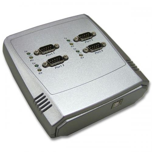 LINEEYE USB-4COM USB/禾穀類うつり変わり器（4界面） PCアクセサリー-変換コネクタ・ケーブル