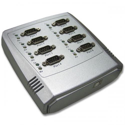 LINEEYE USB-8COM USB/禾穀類取り替えっこ器（8界面）