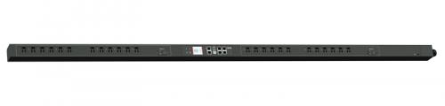 ラリタン PX3-5490JV-N1 iPDU 単相 AC100V 30A インプット繋ぎ：NEMA L5-30P アウトネットボール：NEMA 5-15R 捩じり鍵を掛ける(24) 3.0kVA 0U手合い