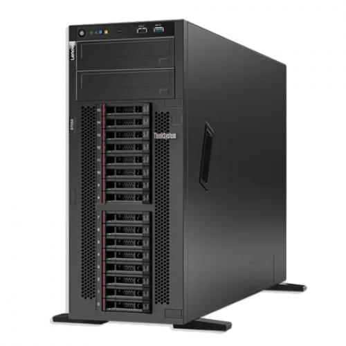 Lenovo 7X10A09FJP ThinkSystem ST550(HS 3.5) XeonBronze3204(6) 1.90GHz-2133MHz×1 PC4-21300 16.0GB(16×1)(Chipkill) DVD-ROM RAID-730-8i-2G POW(550W×1) OSなし 3年保証9x5(CRU-NBD)