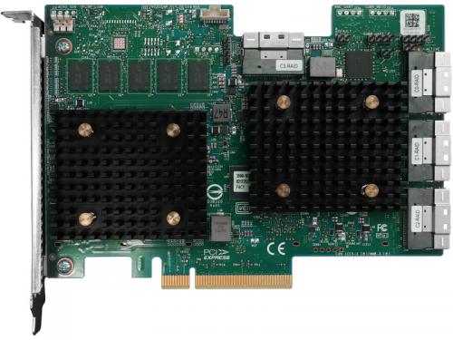 Lenovo 4Y37A09733 TS RAID 940-32i 8GB Flash PCIe 12Gb アダプタ