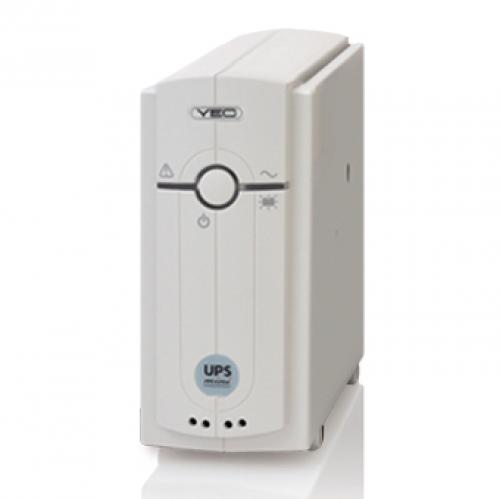 ユタカ電機 YEUP-051MA 常時商用給電遣りくち UPSmini500II バッテリ待ち焦がれる生存期間7年/筐体白いことひな形接触点メール交換相応う