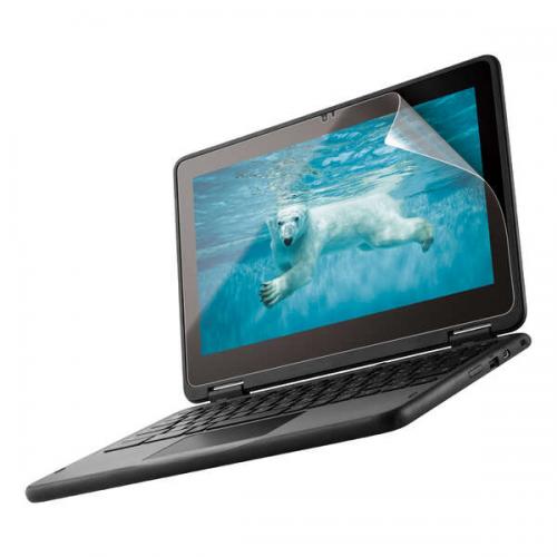 ELECOM EF-CBDE02FLST P DELL Chromebook 3100 2in1用液晶保護フィルム 反射防止 抗菌 バルク