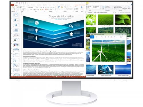 EIZO(エイゾー) EV2485-WT 液晶ディスプレイ 24.1型/1920×1200/HDMI、DisplayPort、USB Type-C/ホワイト/スピーカー:あり|ISダイレクト店
