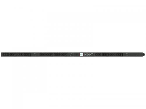 ラリタン PX3-5721U iPDU 三相 AC200V 30A インプット繋ぎ：NEMA L21-30P アウトネットボール：IEC60320 C13 (30) IEC60320 C19 (6) 8.6kVA 0U手合い