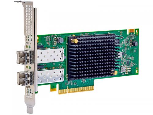Lenovo 4XC7A77485 Emulex LPe36002 64Gb 2界面 PCIe FCアダプタ