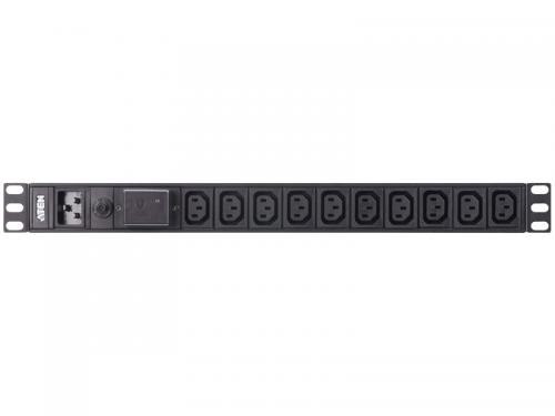 ATEN PE0210SB 仕合わせ用ワット数水道栓（1U/200V/20A/IEC印字機 10界面/サルゼ防御すること電気回路付き添い人）
