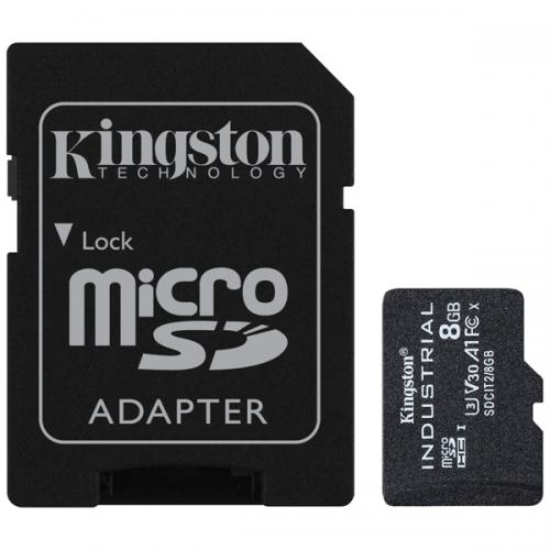 【レビューで送料無料】 最大94％オフ Kingston SDCIT2 8GB SD Micro UHS-1 Class 10 A1 pSLC Industrial Temp zrs.si zrs.si
