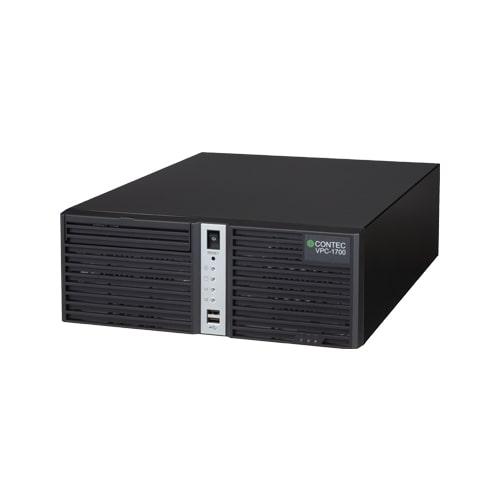 CONTEC VPC-1700-BS3811AH101W1000 か細い高閣パソコン (Core i5-8500T/8GB/HDD・2TB×2(HW RAID)/ヴィデオディスク百貨店マルチ/Win10IoT2019/Officeなし)