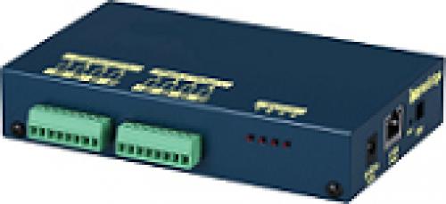 アイエスエイ NE1026A-A NetEdge 接合部入出力交通信号監督すること取り締まる 各2通信路青写真(ACワット数/PoEワット数両用)