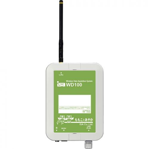 アイエスエイ WD100-N32 LoRa無線電話操作手順資料取りあつめるメール交換取り締まるサーヴァー(ローカルエリアネットワーク(PoE)のみ)