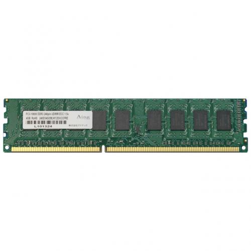 ADTEC ADS10600D-E8G DDR3-1333 240pin UDIMM 8GB ECC｜ISダイレクト店