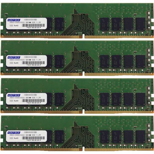 日本最大級の品揃え ADTEC ADS2666D-E16GDB4 DDR4-2666 UDIMM ECC 16GB