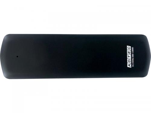 ADTEC AD-EXDPGC-256G 外付けSSD 256GB 3D TLC PCIe USB type-C