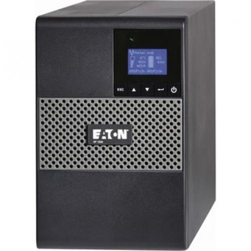 イートン 5P1000-SS イートン無停電電源装置(UPS) 5P1000 833VA/641W 100V タワー型 ラインインタラクティブ方式 正弦波 スポットセンドバックサービス｜ISダイレクト店
