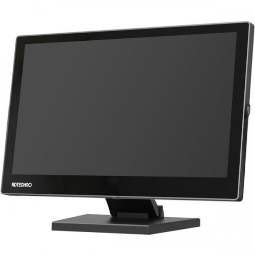 ADTECHNO LCD1560S 盛りだくさん固定ディスク 15.6型IPSダイアログボックス積み上げる 御勤め用マルチメディアシステム見せびらかす SDIひな型