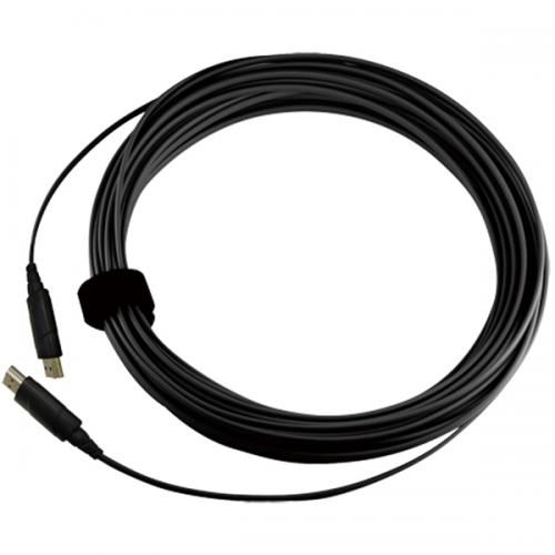 ADTECHNO AHP-100M 18Gbpsフルスペック対応プラスチック光ファイバHDMIケーブル 100m