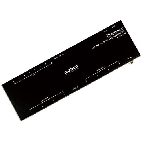 ADTECHNO HUS-0108E スケーリング役立つこと積み上げる お役目用薄型HDMI 2.0a 8振りあてる器