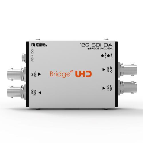 ADTECHNO UHD_M_DA 超小型軽さ12G-SDI相応う3分かちあう器