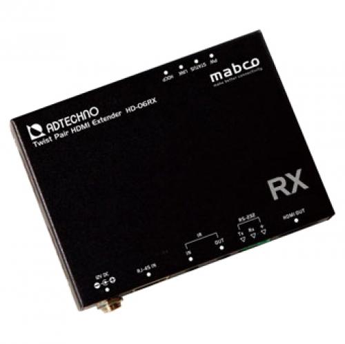ADTECHNO 固定ディスク-06RX HDBaseT HDMIエクステンダー Rx 受付機 PCアクセサリー-パソコン・周辺機器