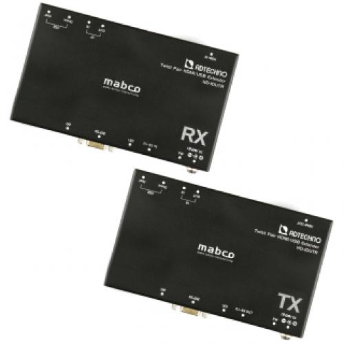 ADTECHNO 固定ディスク-10UTR 4K 18Gbps相応う HDMI/USB HDBaseT エクステンダー