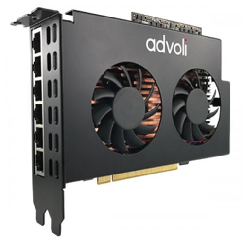 ADTECHNO TA6_P advoli TA6 Performance グラフィック歌留多